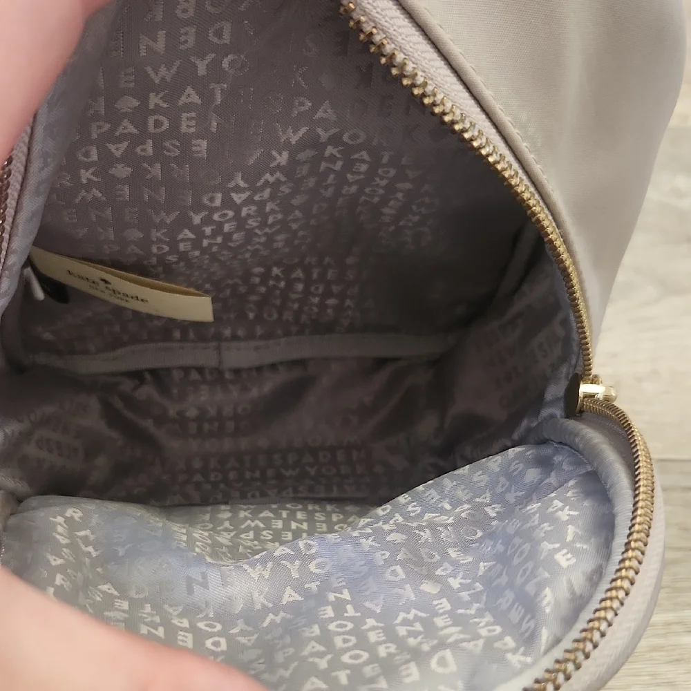 Kate Spade Light Pink Backpack